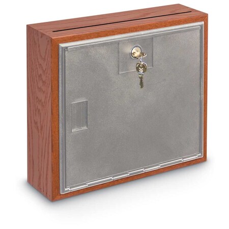 United Visual Products Corkboard, Single Door, Radius Frame, 24x36", White/Pumice UV7001-WHITE-PUMICE